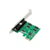 Microconnect MC-PCIE-MCS1P2S Schnittstellenkarten/Adapter Intern Parallel