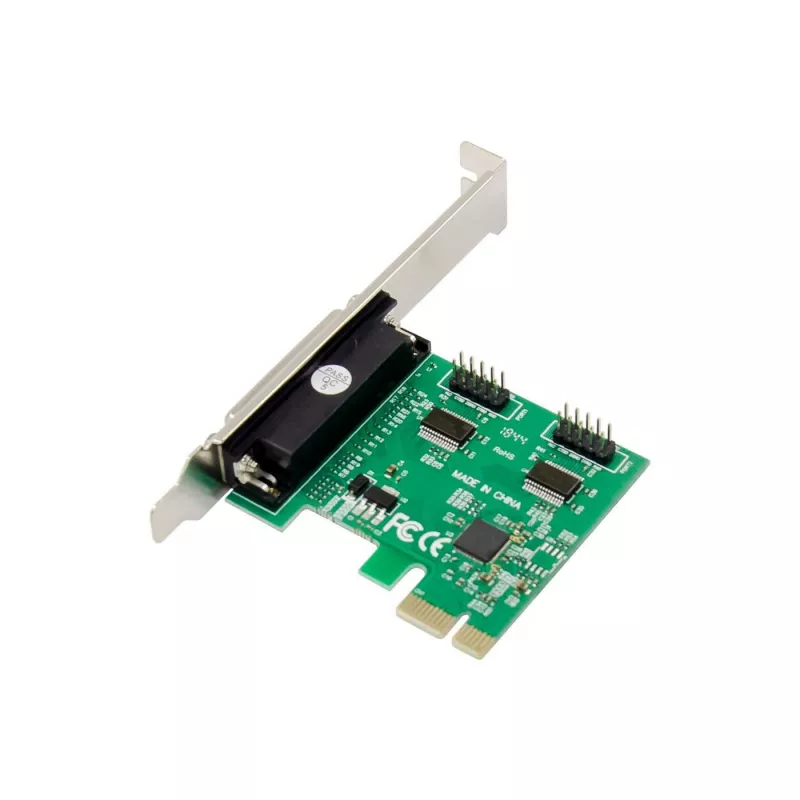 Microconnect MC-PCIE-MCS1P2S Schnittstellenkarten/Adapter Intern Parallel