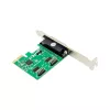 Microconnect MC-PCIE-MCS1P2S Schnittstellenkarten/Adapter Intern Parallel
