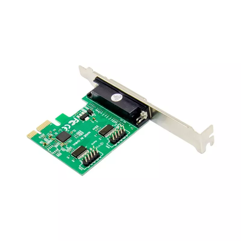Microconnect MC-PCIE-MCS1P2S Schnittstellenkarten/Adapter Intern Parallel