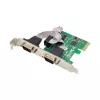 Microconnect MC-PCIE-MCS2S Schnittstellenkarten/Adapter Intern Seriell