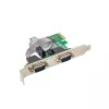 Microconnect MC-PCIE-MCS2S Schnittstellenkarten/Adapter Intern Seriell