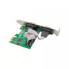 Microconnect MC-PCIE-MCS2S Schnittstellenkarten/Adapter Intern Seriell