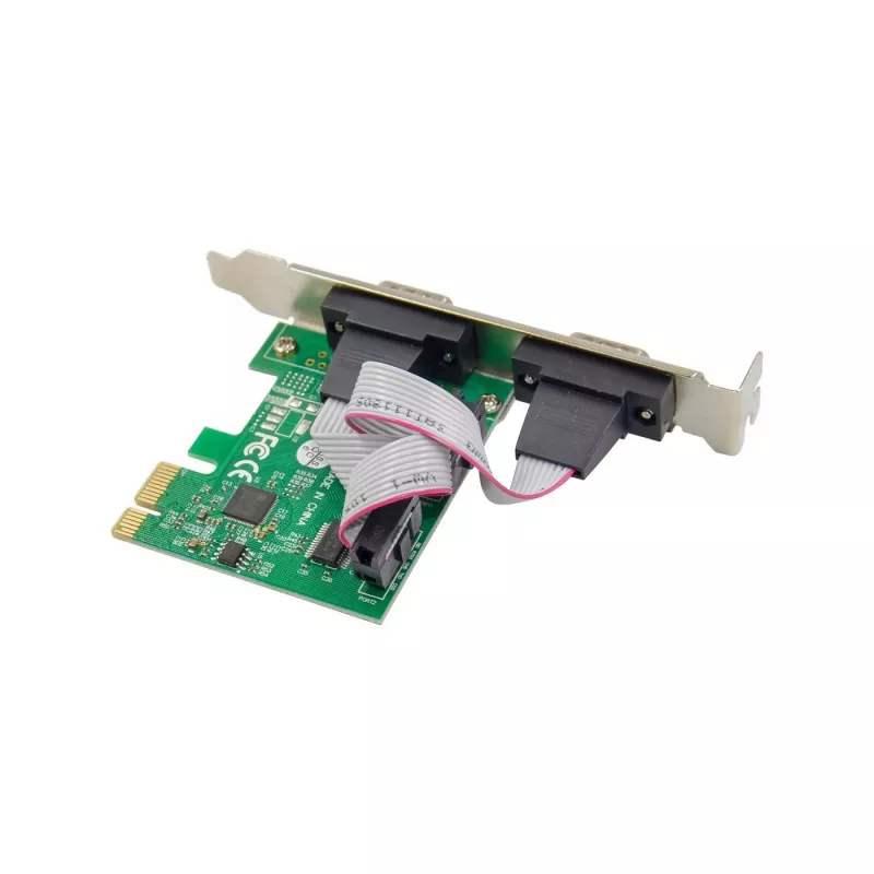 Microconnect MC-PCIE-MCS2S Schnittstellenkarten/Adapter Intern Seriell