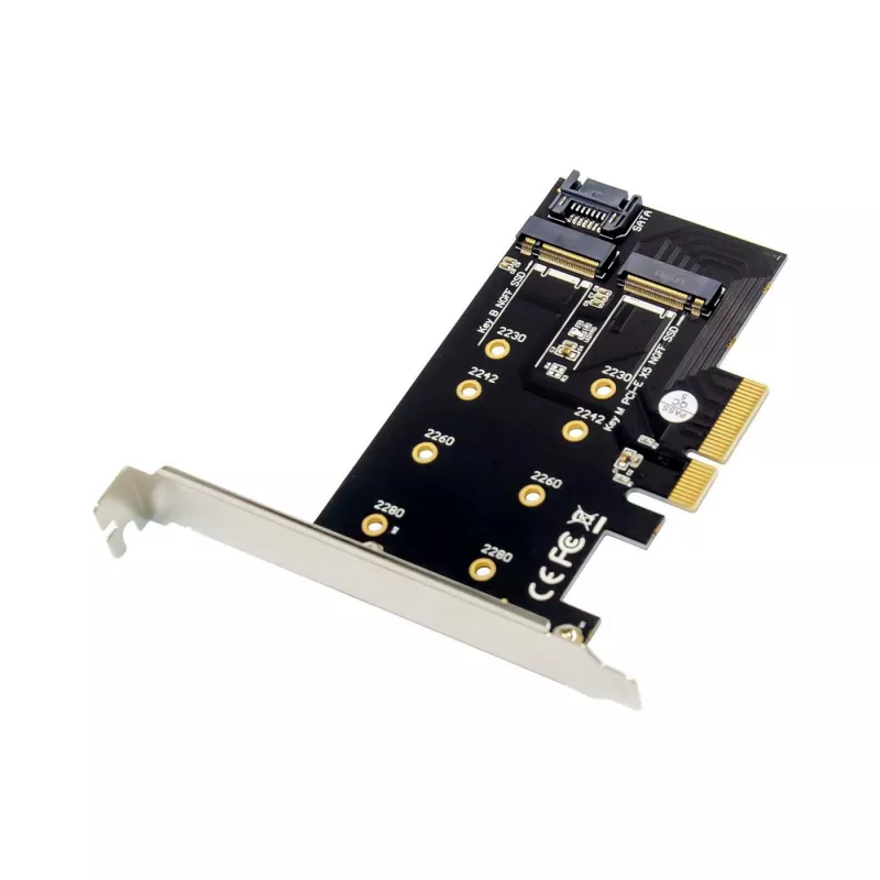 Microconnect MC-PCIE-SSDADAPTER Schnittstellenkarten/Adapter Intern M.2