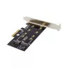 Microconnect MC-PCIE-SSDADAPTER Schnittstellenkarten/Adapter Intern M.2
