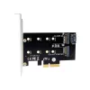 Microconnect MC-PCIE-SSDADAPTER Schnittstellenkarten/Adapter Intern M.2