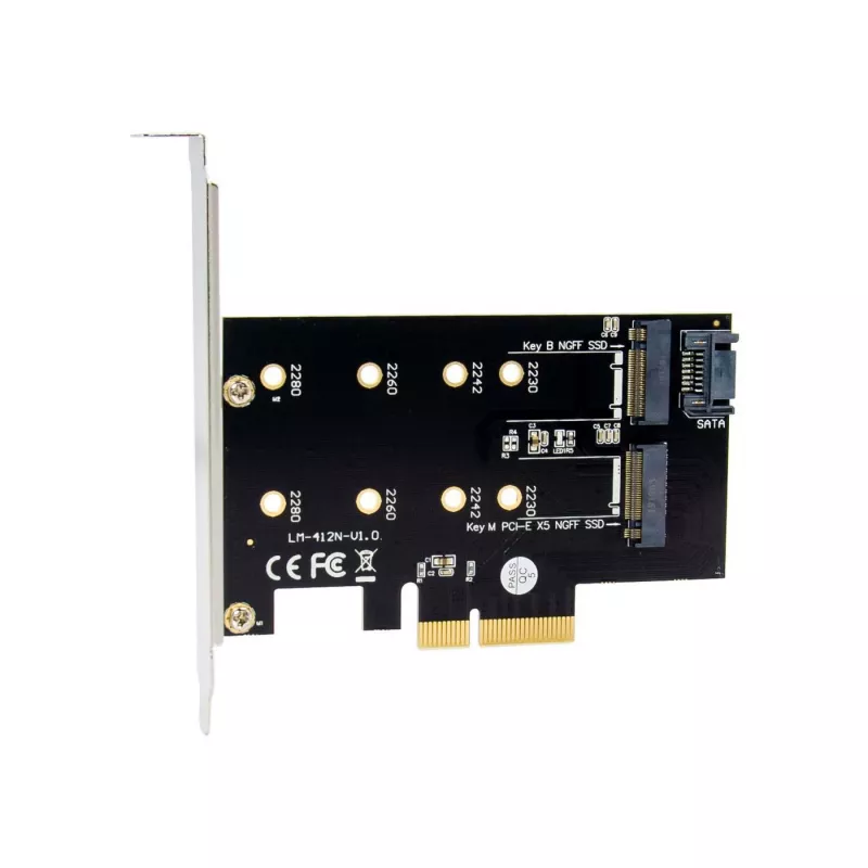 Microconnect MC-PCIE-SSDADAPTER Schnittstellenkarten/Adapter Intern M.2