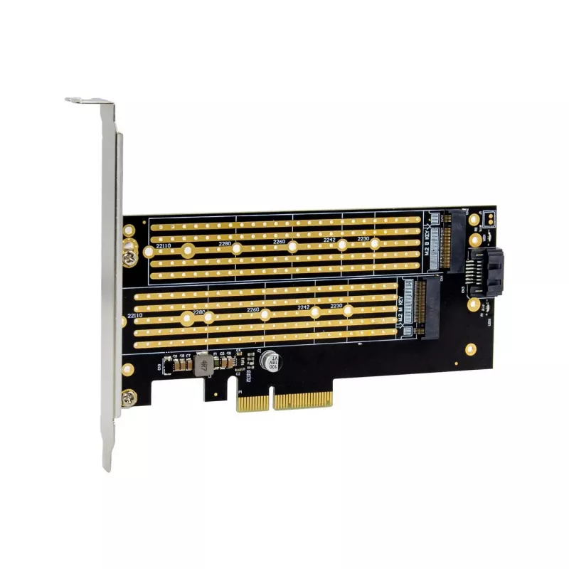 Microconnect MC-PCIE-X4M2 Schnittstellenkarten/Adapter Intern M.2