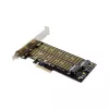Microconnect MC-PCIE-X4M2 Schnittstellenkarten/Adapter Intern M.2