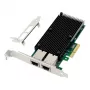 Microconnect MC-PCIE-X550 Netzwerkkarte Intern Ethernet 10000 Mbit/s