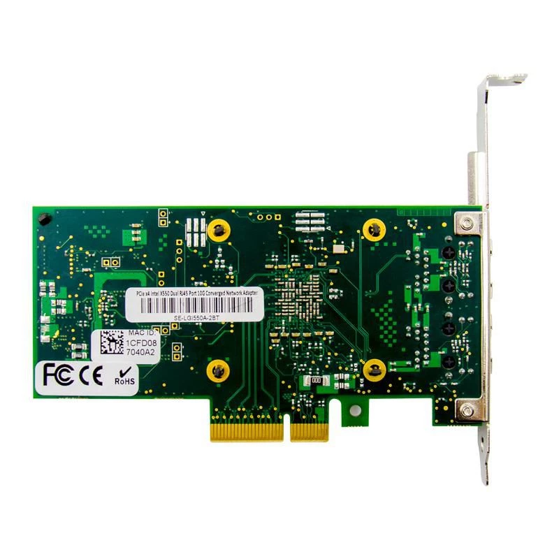 Microconnect MC-PCIE-X550 Netzwerkkarte Intern Ethernet 10000 Mbit/s