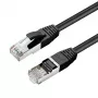 Microconnect MC-SFTP6A005S Netzwerkkabel Schwarz 0,5 m Cat6a S/FTP (S-STP)