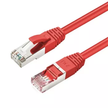 Microconnect MC-SFTP6A015R Netzwerkkabel Rot 1,5 m Cat6a S/FTP (S-STP)