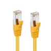 Microconnect MC-SFTP6A02Y Netzwerkkabel Gelb 2 m Cat6a S/FTP (S-STP)