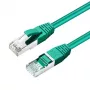 Microconnect MC-SFTP6A03G Netzwerkkabel Grün 3 m Cat6a S/FTP (S-STP)