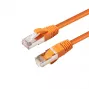 Microconnect MC-SFTP6A05O Netzwerkkabel Orange 5 m Cat6a S/FTP (S-STP)