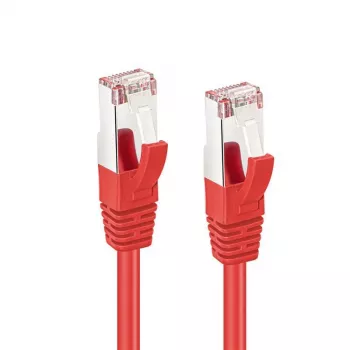 Microconnect MC-SFTP6A10R Netzwerkkabel Rot 10 m Cat6a S/FTP (S-STP)