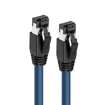 Microconnect MC-SFTP8010B Netzwerkkabel Blau 10 m Cat8.1 S/FTP (S-STP)