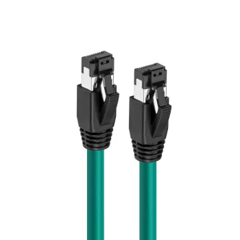 Microconnect MC-SFTP8010G Netzwerkkabel Grün 10 m Cat8.1 S/FTP (S-STP)