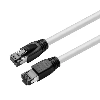 Microconnect MC-SFTP8015W Netzwerkkabel Weiß 1,5 m Cat8.1 S/FTP (S-STP)