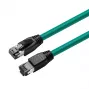 Microconnect MC-SFTP805G Netzwerkkabel Grün 5 m Cat8.1 S/FTP (S-STP)