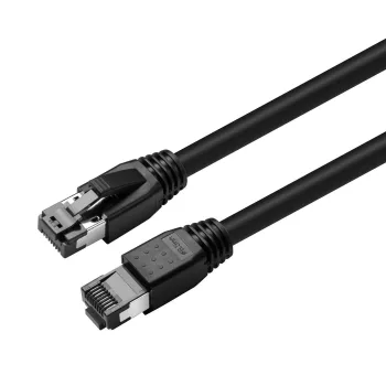 Microconnect MC-SFTP805S Netzwerkkabel Schwarz 5 m Cat8.1 S/FTP (S-STP)