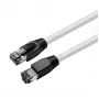 Microconnect MC-SFTP805W Netzwerkkabel Weiß 5 m Cat8.1 S/FTP (S-STP)
