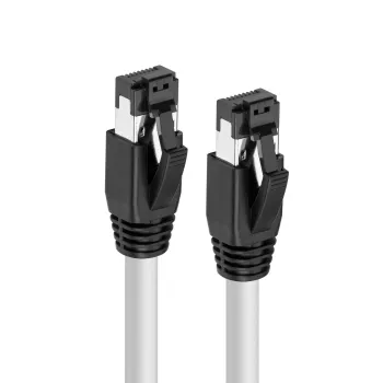 Microconnect MC-SFTP805W Netzwerkkabel Weiß 5 m Cat8.1 S/FTP (S-STP)