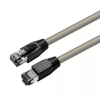 Microconnect MC-SFTP8075 Netzwerkkabel Grau 7,5 m Cat8.1 S/FTP (S-STP)