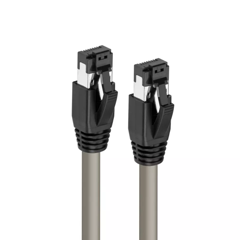 Microconnect MC-SFTP8075 Netzwerkkabel Grau 7,5 m Cat8.1 S/FTP (S-STP)