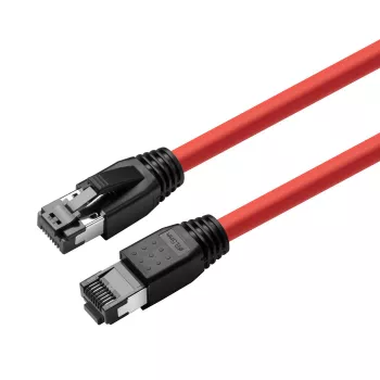 Microconnect MC-SFTP8075R Netzwerkkabel Rot 7,5 m Cat8.1 S/FTP (S-STP)