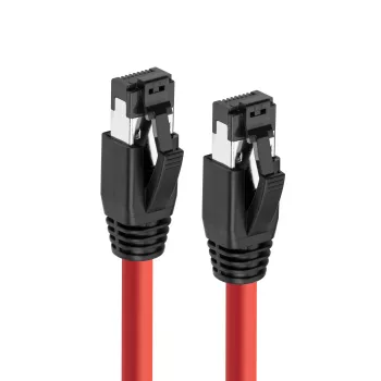 Microconnect MC-SFTP8075R Netzwerkkabel Rot 7,5 m Cat8.1 S/FTP (S-STP)