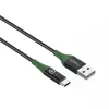 Microconnect MC-SMART USB-A-C-02 USB-Kabel USB 2.0 2 m USB A USB C Schwarz, Grün