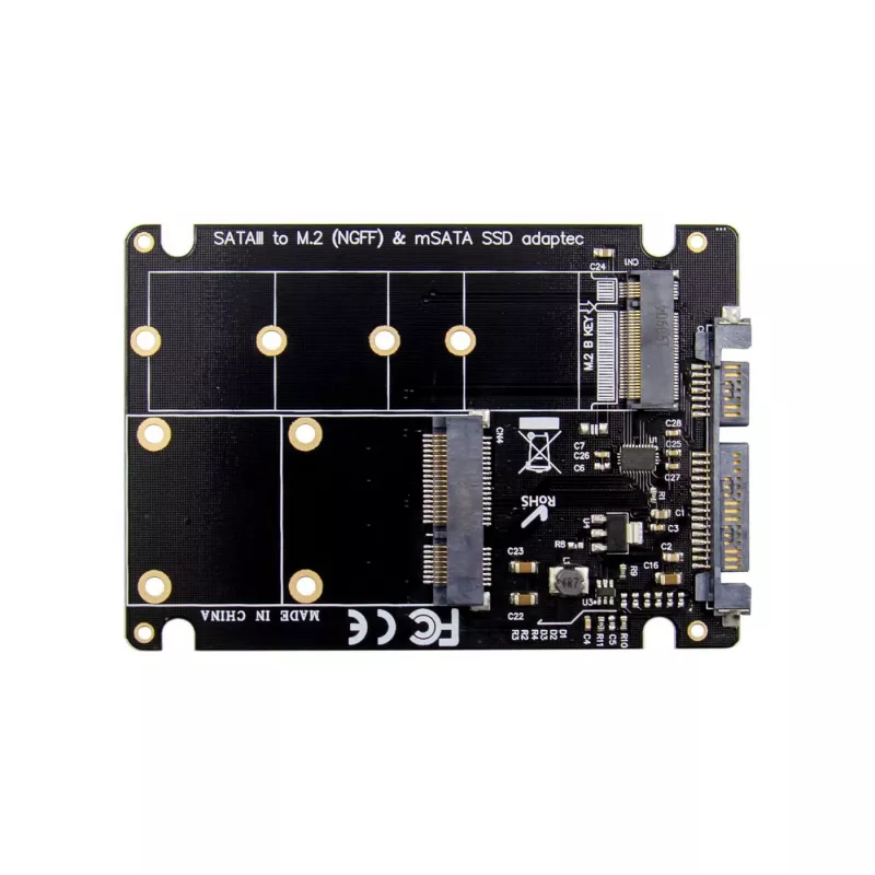 Microconnect MC-SSDSATACONV Schnittstellenkarten/Adapter Intern M.2