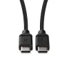 Microconnect MC-USB2.0CC3 USB-Kabel USB 2.0 3 m USB C Schwarz