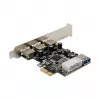 Microconnect MC-USB3.0-F2B2-V2 Schnittstellenkarte/-adapter Intern USB 3.2 Gen 1 (3.1 Gen 1)