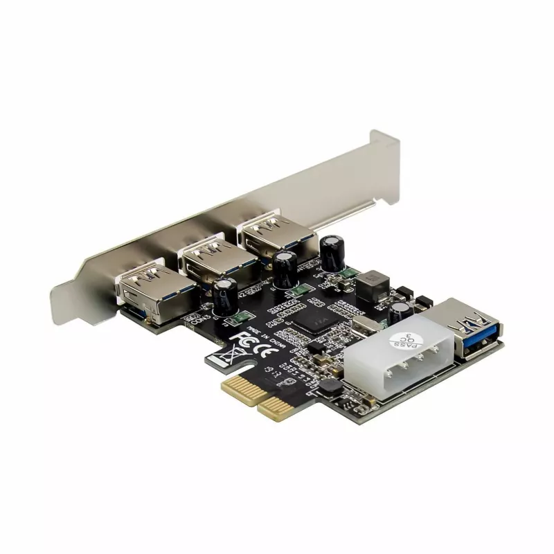 Microconnect MC-USB3.0-F2B2-V2 Schnittstellenkarte/-adapter Intern USB 3.2 Gen 1 (3.1 Gen 1)