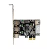 Microconnect MC-USB3.0-F2B2-V2 Schnittstellenkarte/-adapter Intern USB 3.2 Gen 1 (3.1 Gen 1)