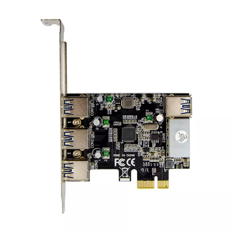 Microconnect MC-USB3.0-F2B2-V2 Schnittstellenkarte/-adapter Intern USB 3.2 Gen 1 (3.1 Gen 1)
