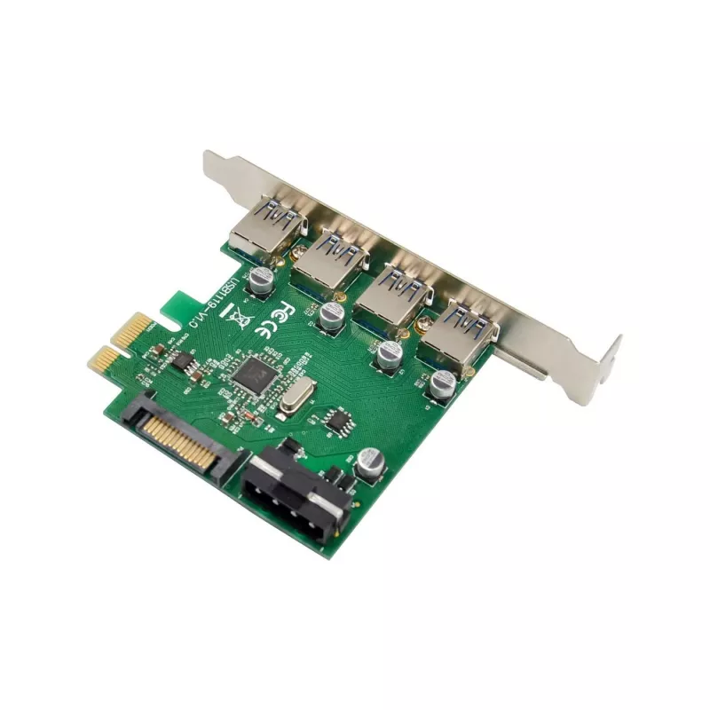 Microconnect MC-USB3.0-F3B1 Schnittstellenkarten/-adapter Intern USB 3.2 Gen 1 (3.1 Gen 1)