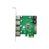 Microconnect MC-USB3.0-F3B1 Schnittstellenkarten/-adapter Intern USB 3.2 Gen 1 (3.1 Gen 1)