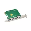 Microconnect MC-USB3.0-F3B1 Schnittstellenkarten/-adapter Intern USB 3.2 Gen 1 (3.1 Gen 1)