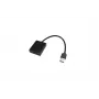 Microconnect MC-USB3.0HDMI Videokabel-Adapter 0,15 m HDMI Typ A (Standard) USB Typ-A Schwarz