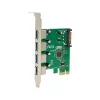 Microconnect MC-USB3.0-T4B Schnittstellenkarten/Adapter Intern USB 3.2 Gen 1 (3.1 Gen 1)