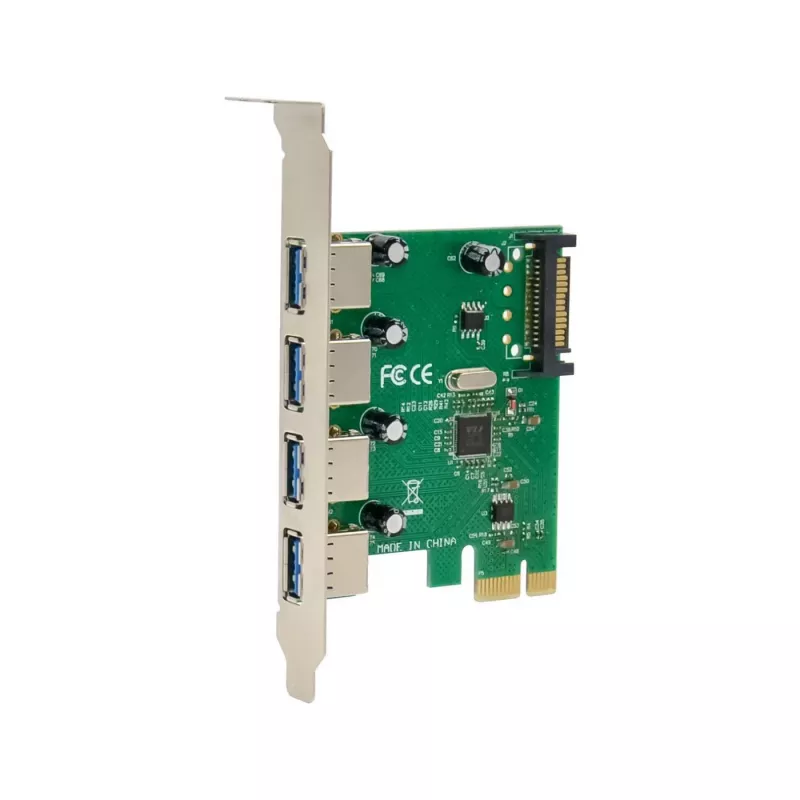 Microconnect MC-USB3.0-T4B Schnittstellenkarten/Adapter Intern USB 3.2 Gen 1 (3.1 Gen 1)