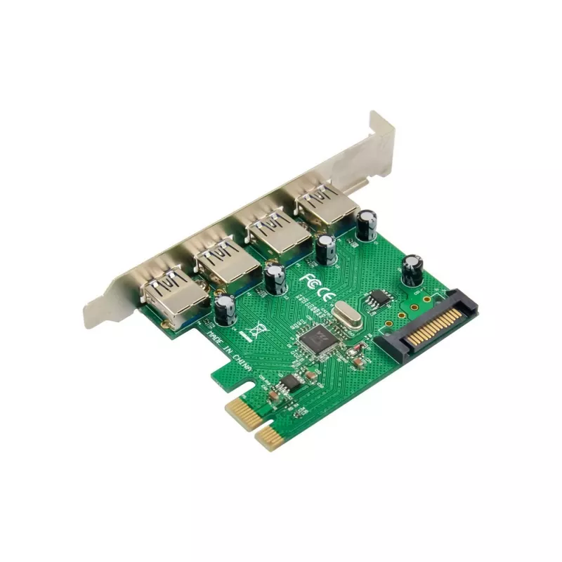 Microconnect MC-USB3.0-T4B Schnittstellenkarten/Adapter Intern USB 3.2 Gen 1 (3.1 Gen 1)
