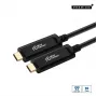 Microconnect MC-USB3.1CC10OP USB-Kabel USB 3.2 Gen 2 (3.1 Gen 2) 10 m USB C Schwarz