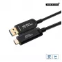 Microconnect MC-USB3.2CA10OP USB-Kabel USB 3.2 Gen 2 (3.1 Gen 2) 10 m USB-A USB-C Schwarz