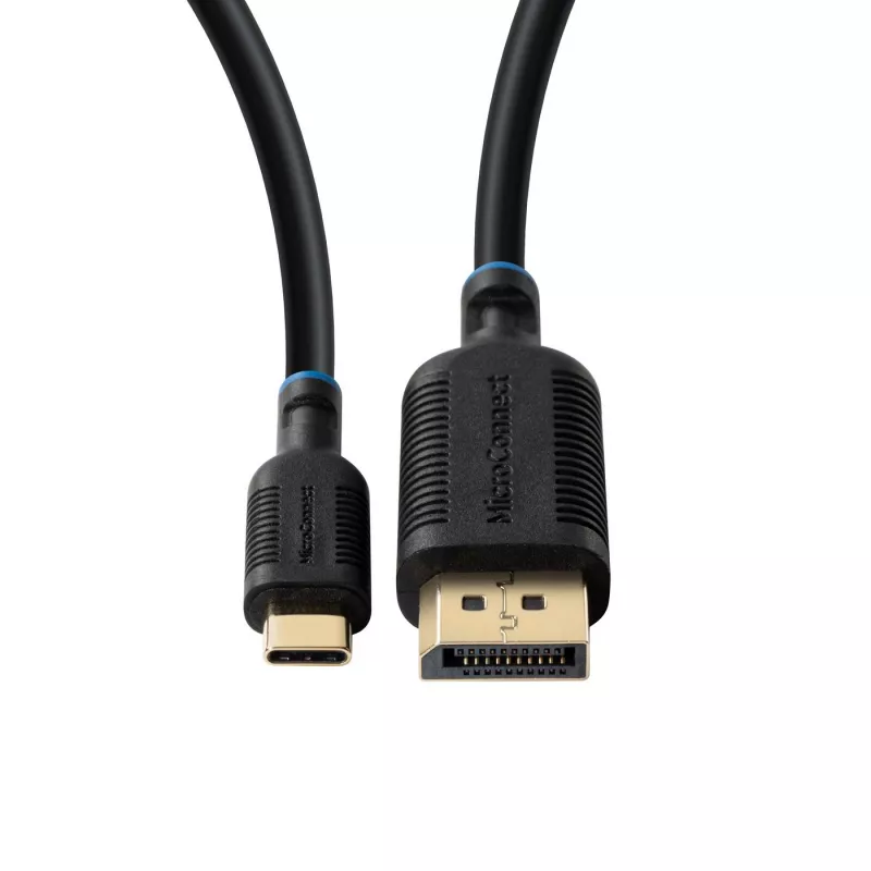 Videokabel-Adapter MicroConnect MC-USBCDP05 0,5 m USB Type-C auf DisplayPort Schwarz
